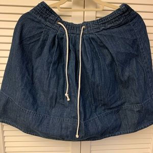 Blue Jean skirt M